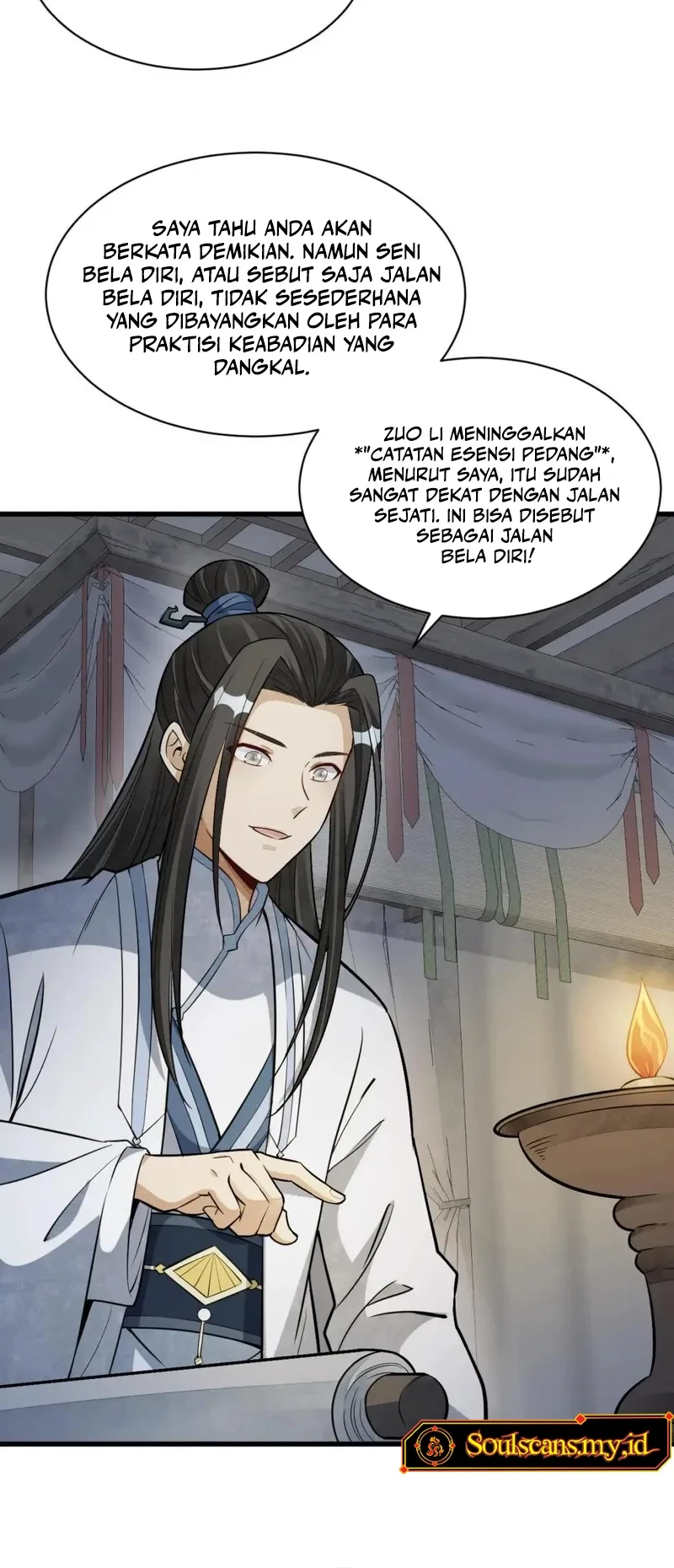 Lanke Special Destiny Chapter 177 - halaman 23