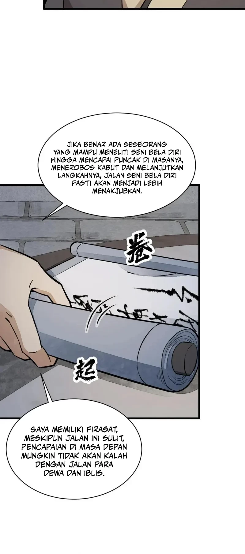 Lanke Special Destiny Chapter 177 - halaman 25