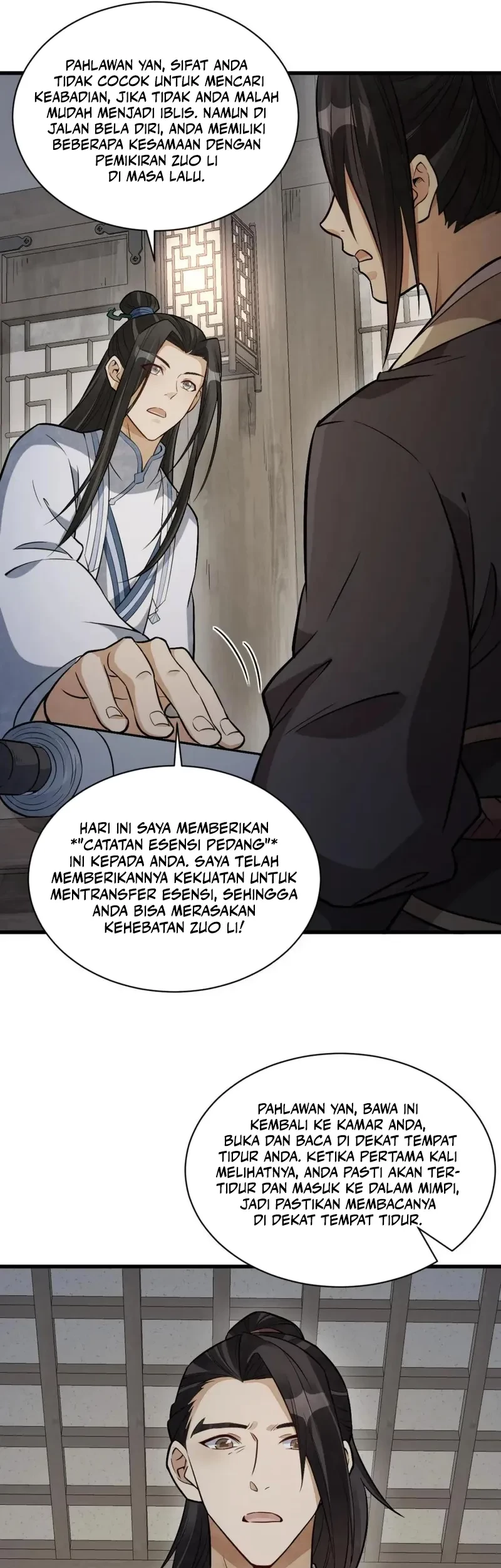 Lanke Special Destiny Chapter 177 - halaman 26