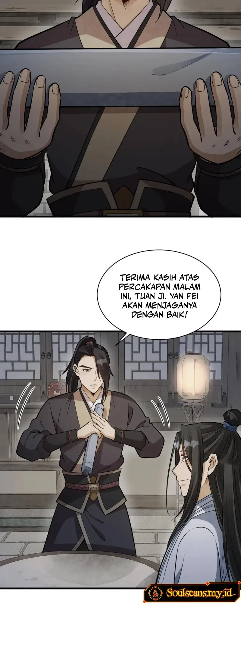 Lanke Special Destiny Chapter 177 - halaman 27