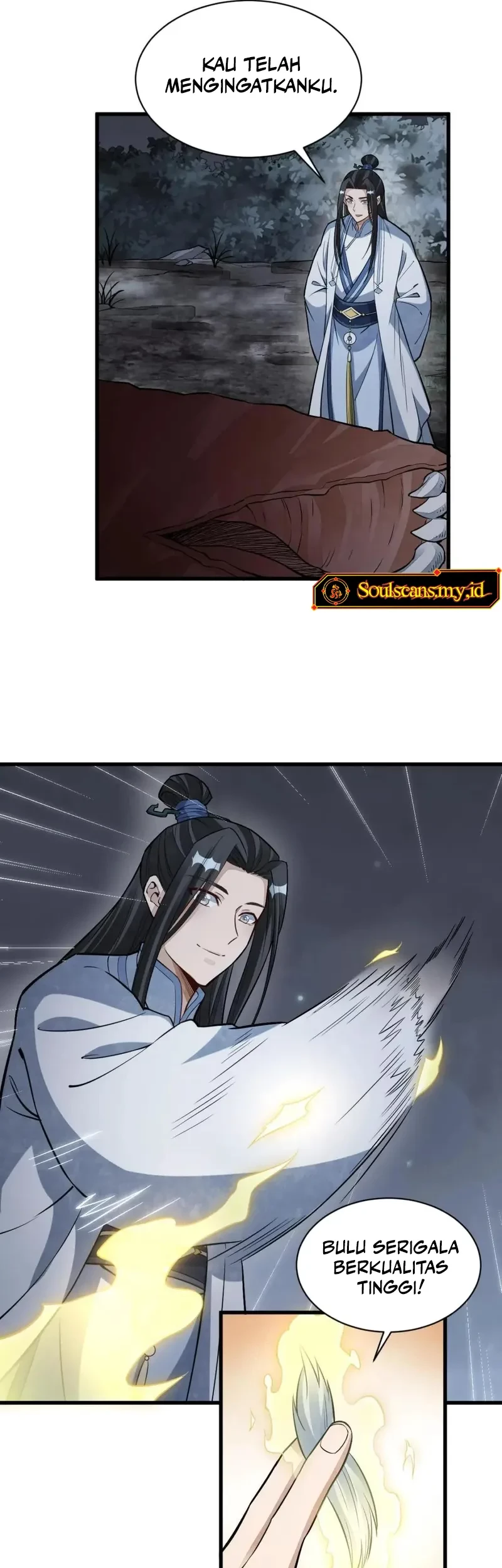 Lanke Special Destiny Chapter 177 - halaman 8