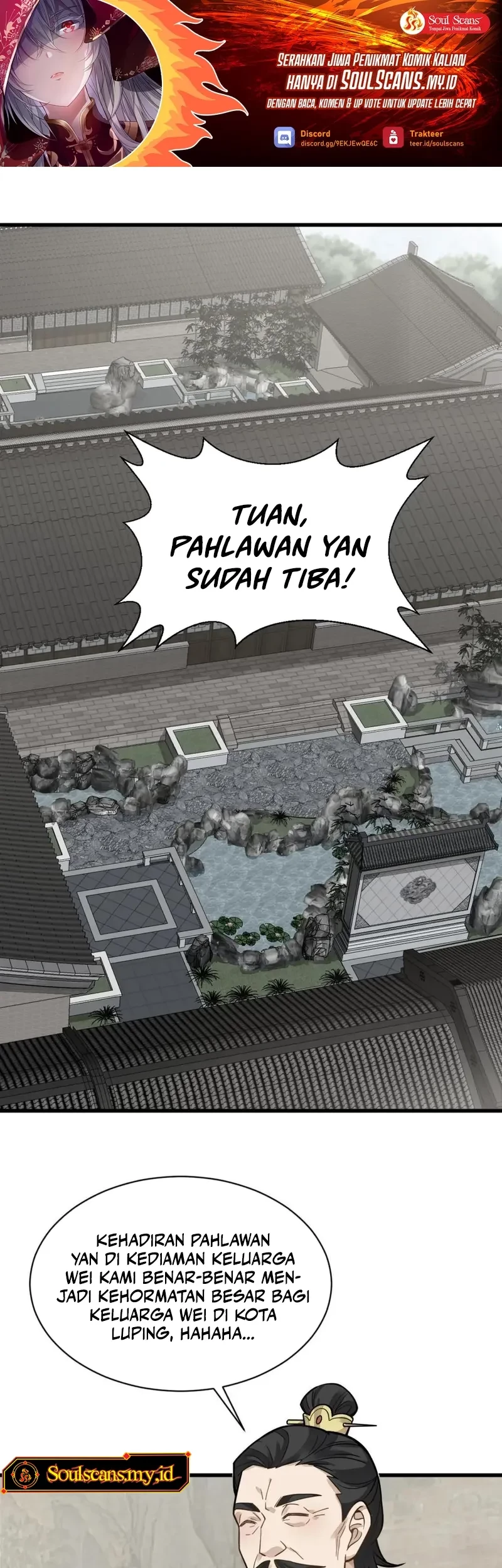 Lanke Special Destiny Chapter 178 - halaman 2