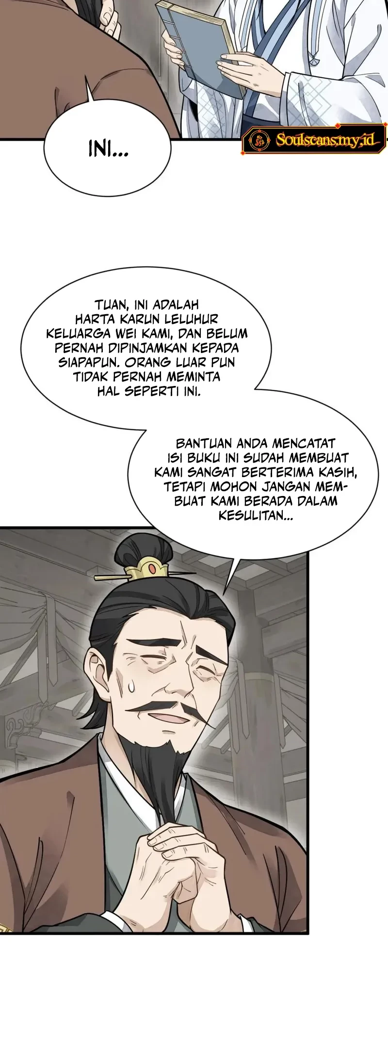 Lanke Special Destiny Chapter 178 - halaman 21