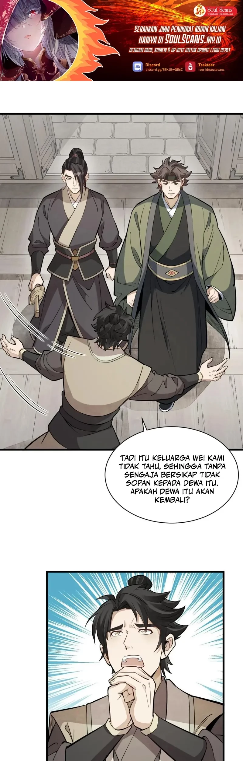 Lanke Special Destiny Chapter 179 - halaman 2