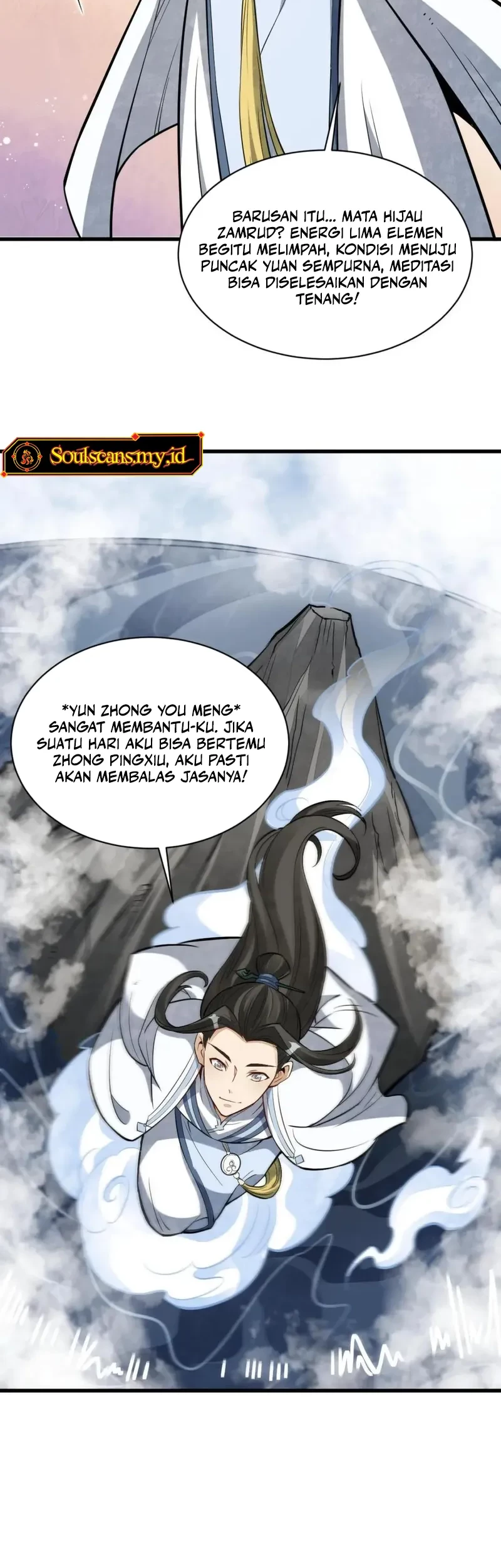 Lanke Special Destiny Chapter 179 - halaman 29