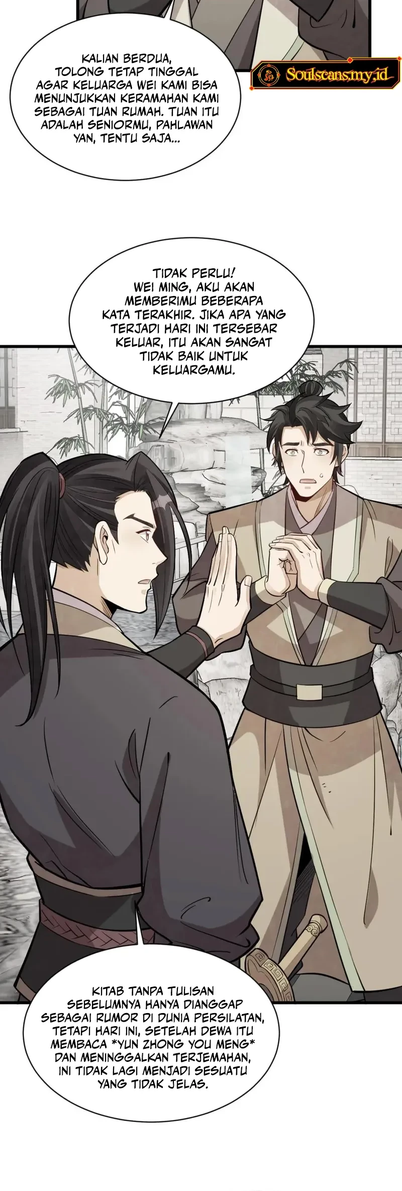 Lanke Special Destiny Chapter 179 - halaman 3
