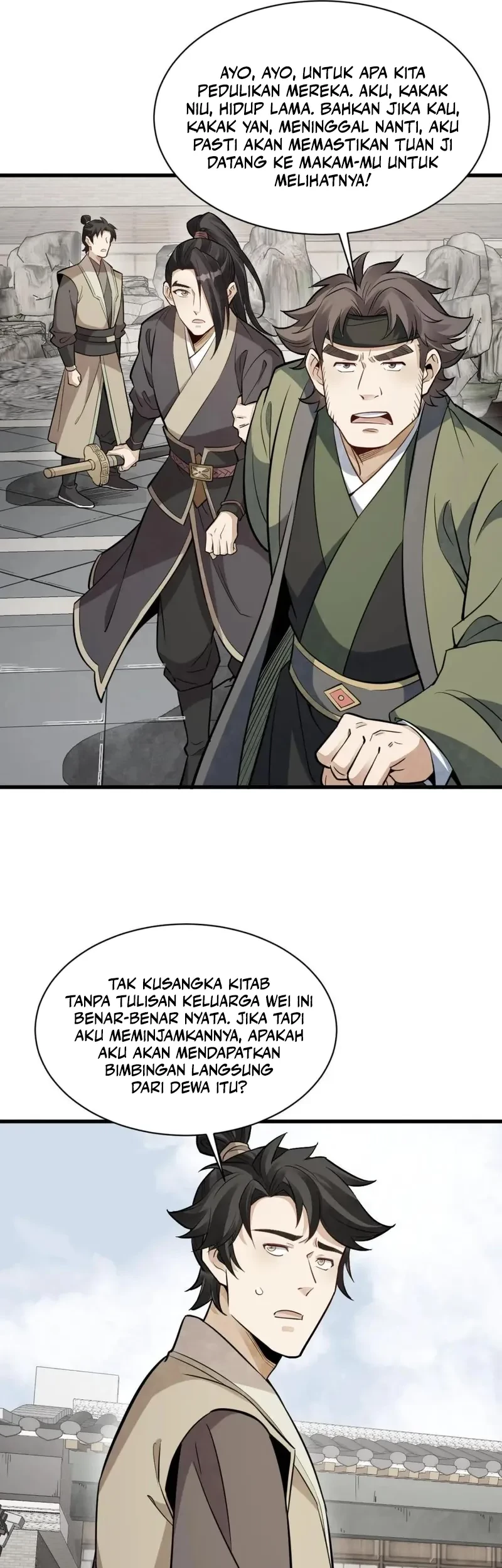 Lanke Special Destiny Chapter 179 - halaman 4