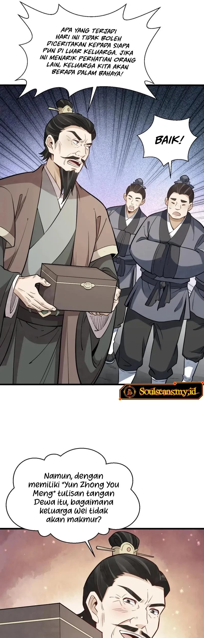 Lanke Special Destiny Chapter 179 - halaman 6