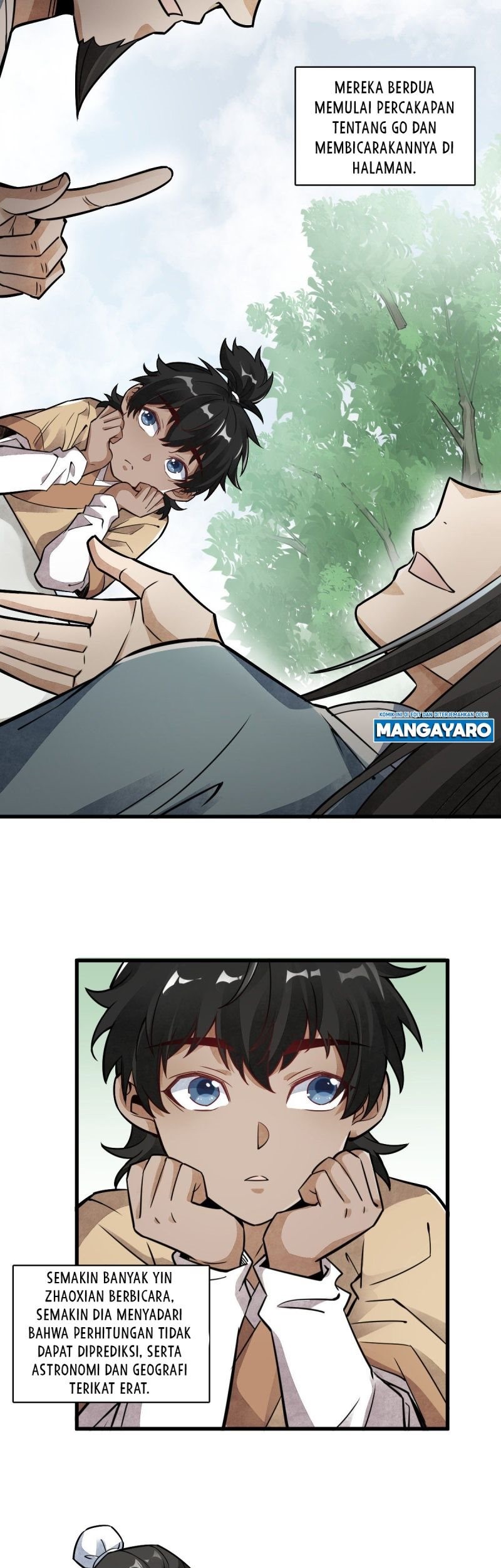 Lanke Special Destiny Chapter 18 - halaman 13