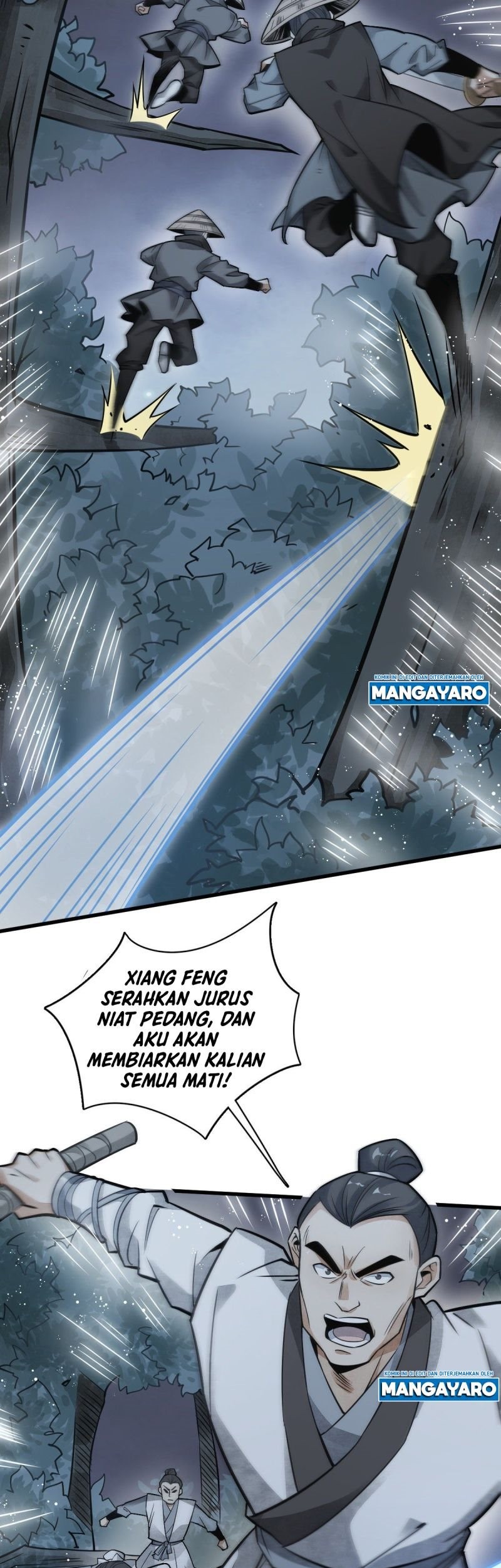 Lanke Special Destiny Chapter 18 - halaman 22