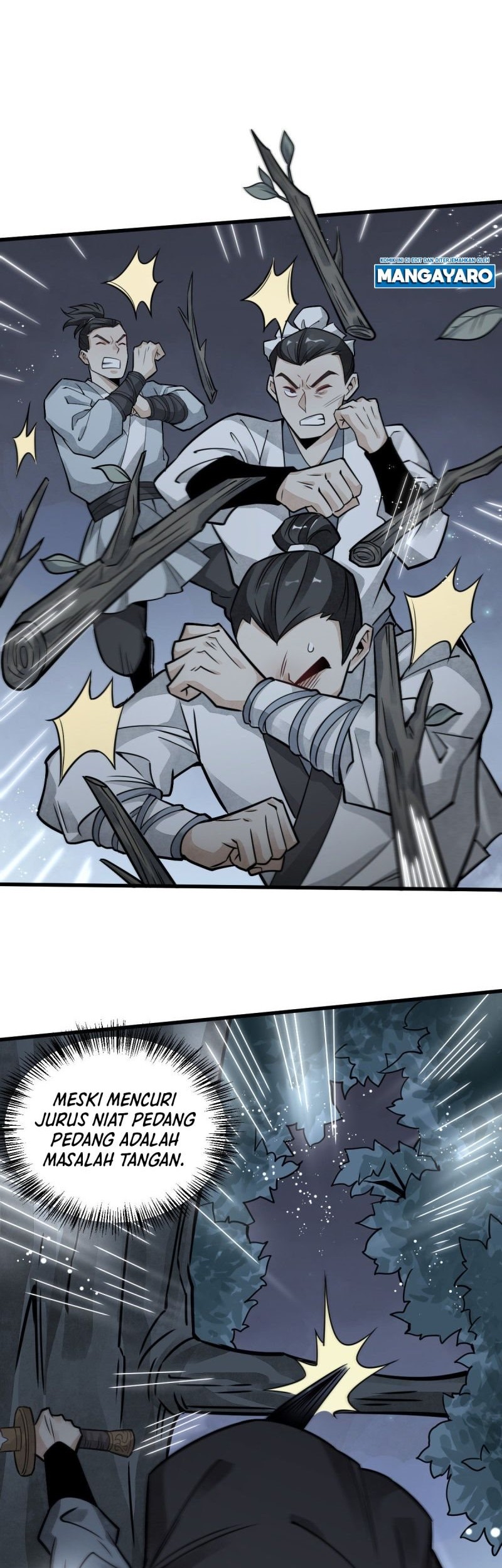 Lanke Special Destiny Chapter 18 - halaman 29