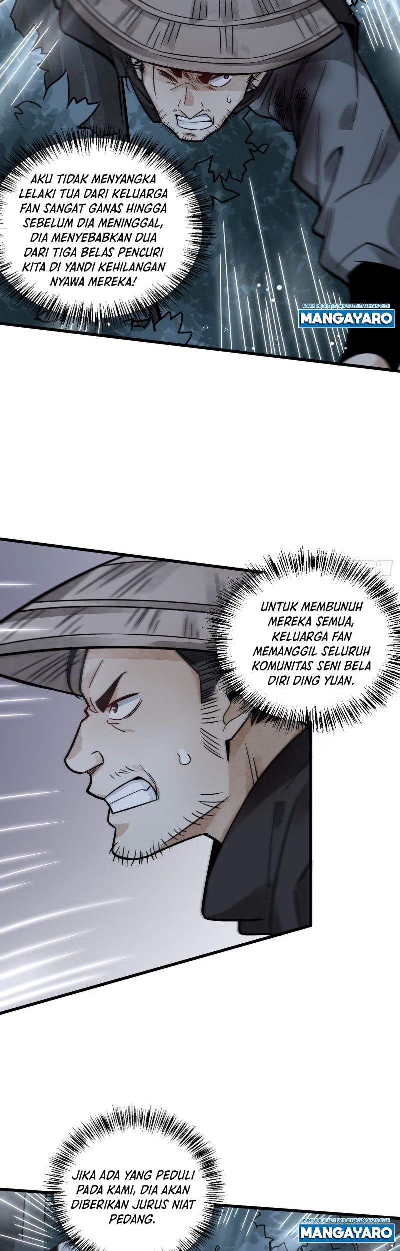Lanke Special Destiny Chapter 18 - halaman 31
