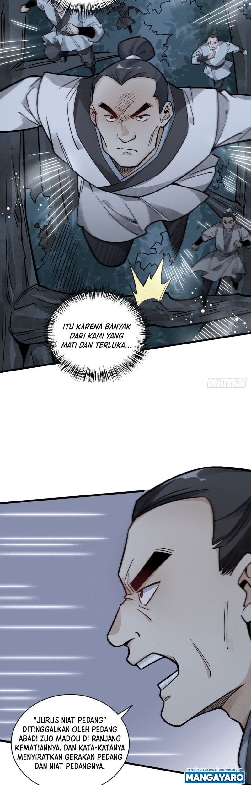 Lanke Special Destiny Chapter 18 - halaman 32