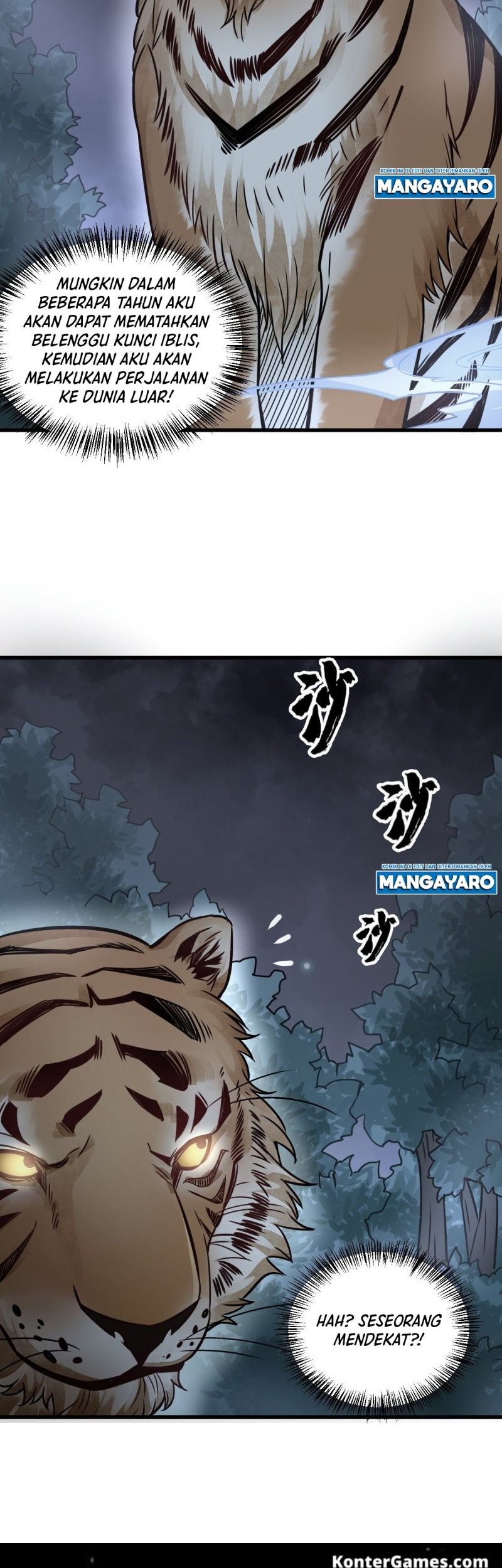 Lanke Special Destiny Chapter 18 - halaman 38