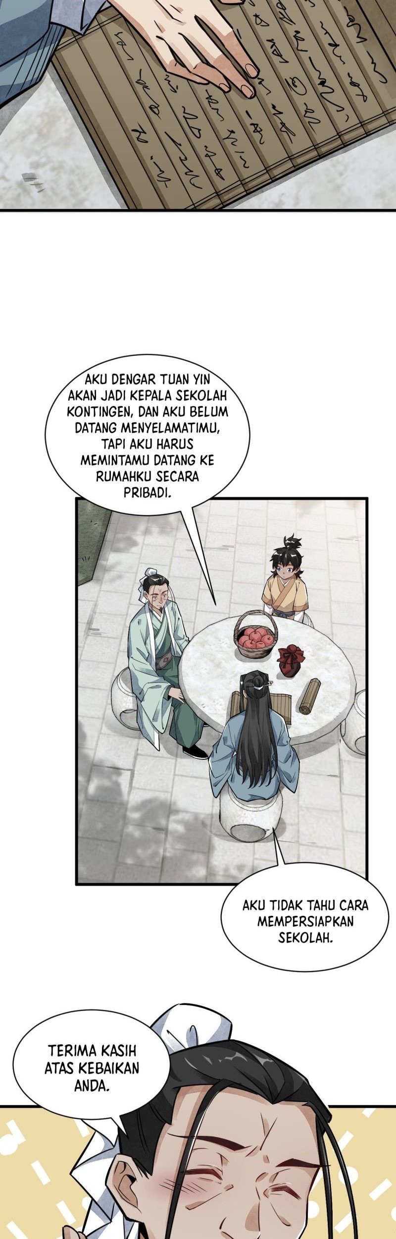 Lanke Special Destiny Chapter 18 - halaman 7
