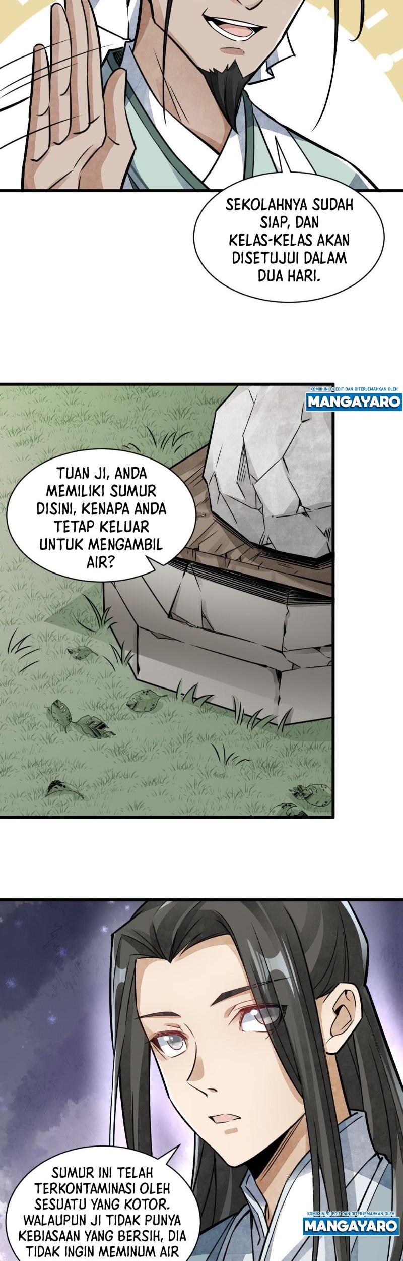 Lanke Special Destiny Chapter 18 - halaman 8