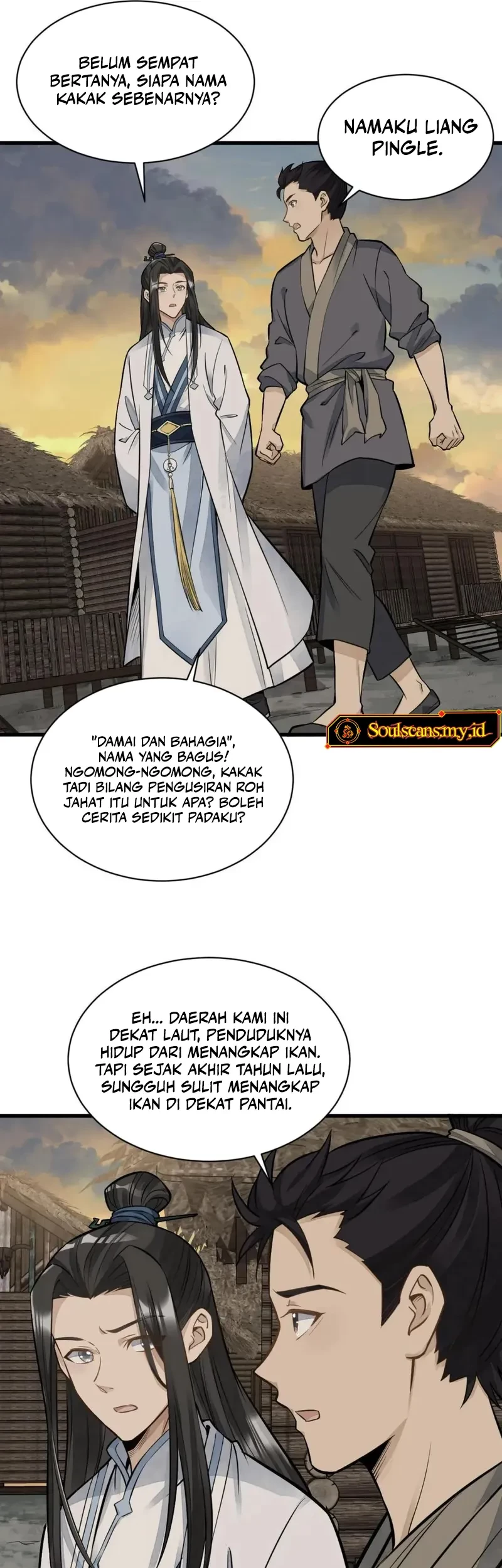 Lanke Special Destiny Chapter 180 - halaman 10