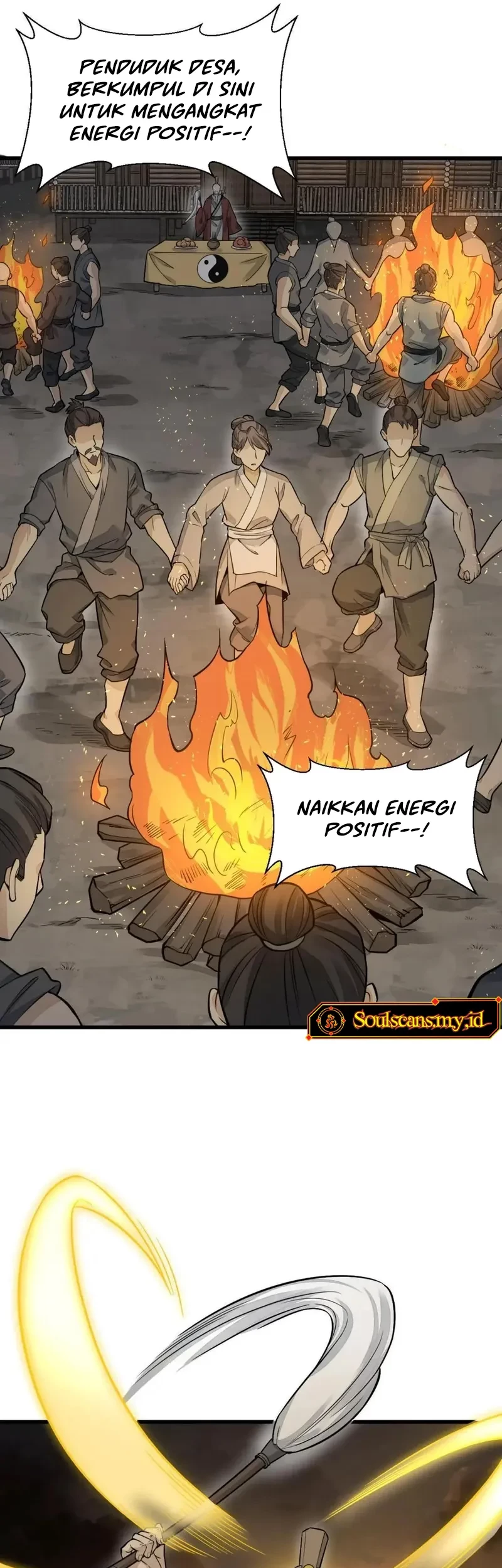 Lanke Special Destiny Chapter 180 - halaman 14