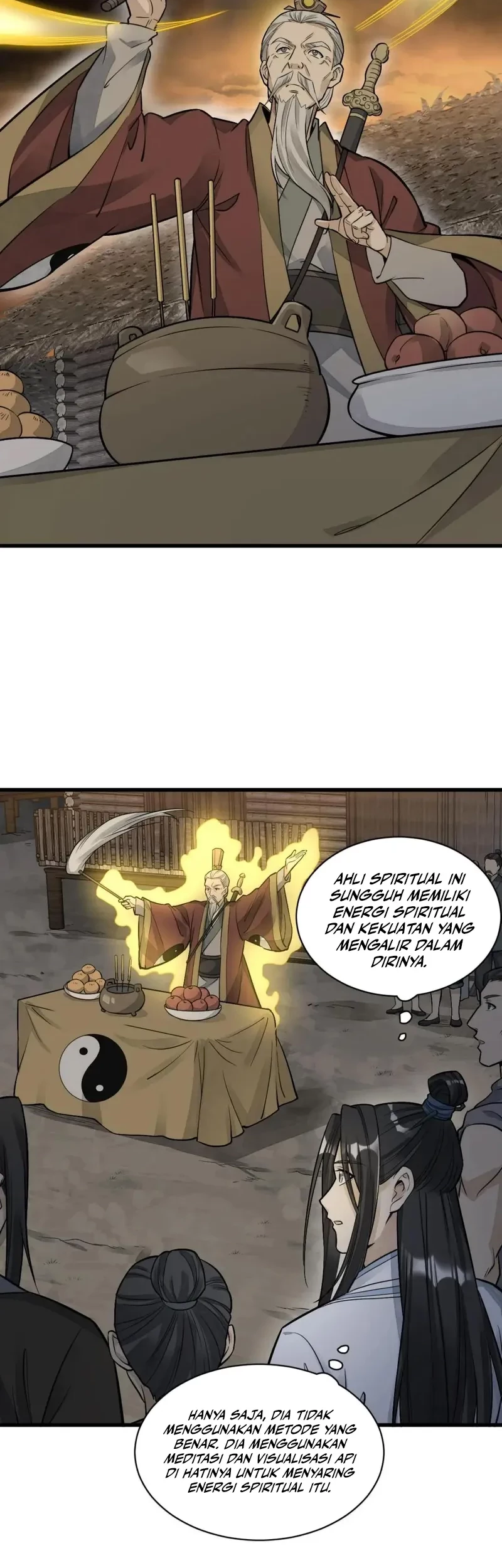 Lanke Special Destiny Chapter 180 - halaman 15