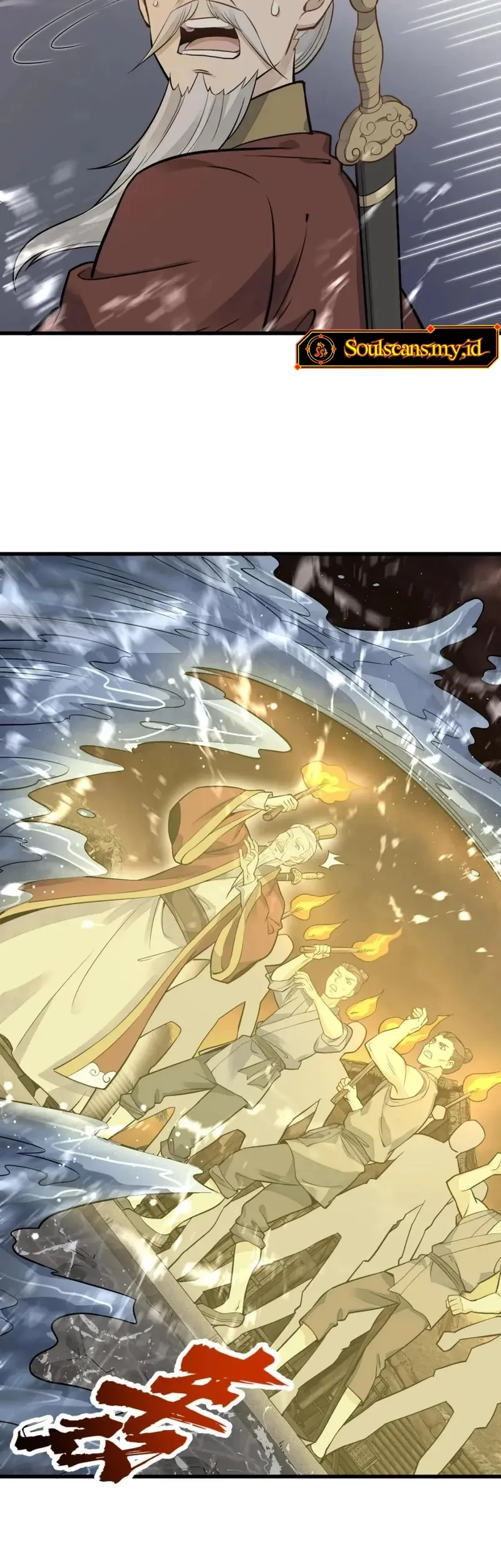Lanke Special Destiny Chapter 180 - halaman 21