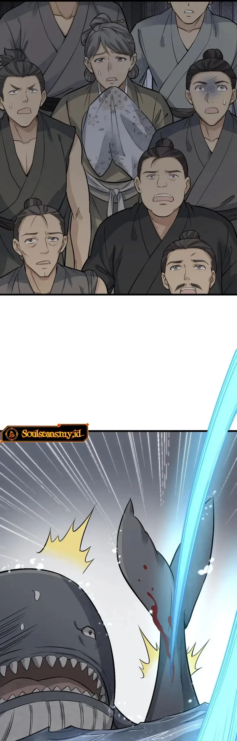 Lanke Special Destiny Chapter 180 - halaman 28