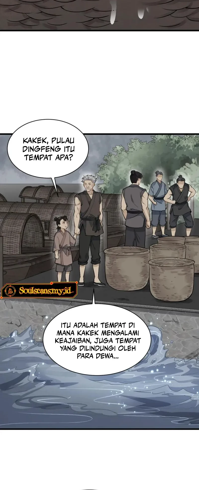 Lanke Special Destiny Chapter 180 - halaman 3