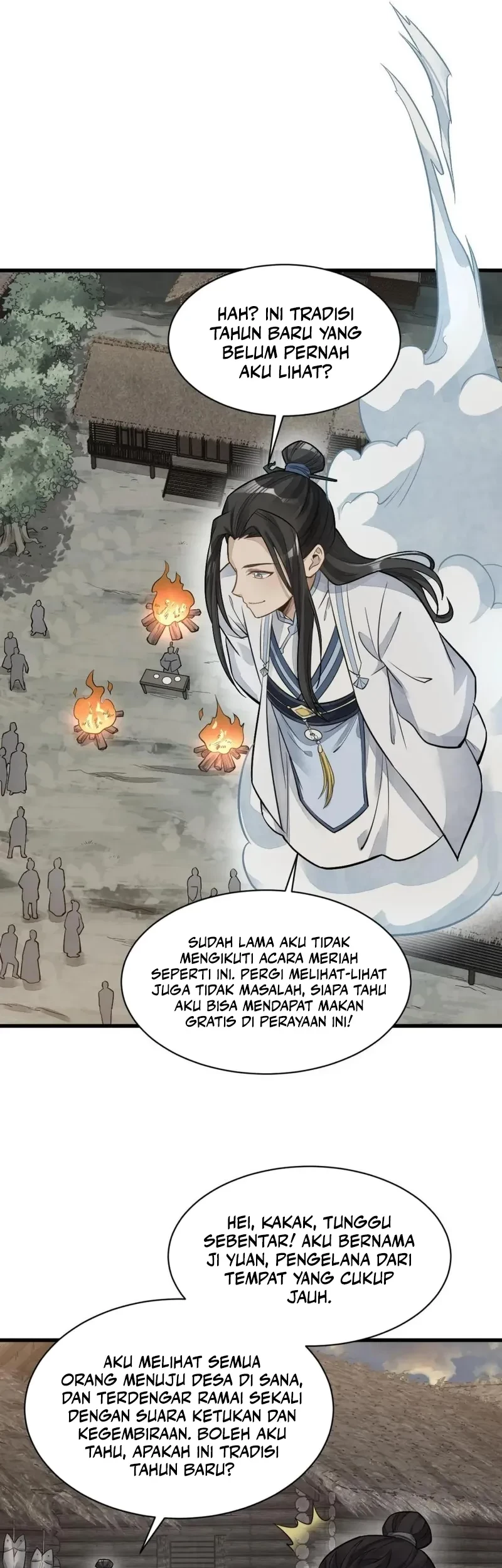 Lanke Special Destiny Chapter 180 - halaman 6