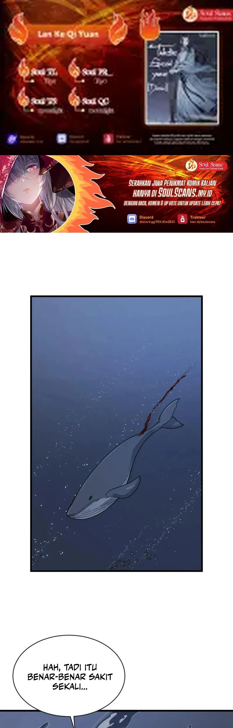 Lanke Special Destiny Chapter 181 - halaman 1