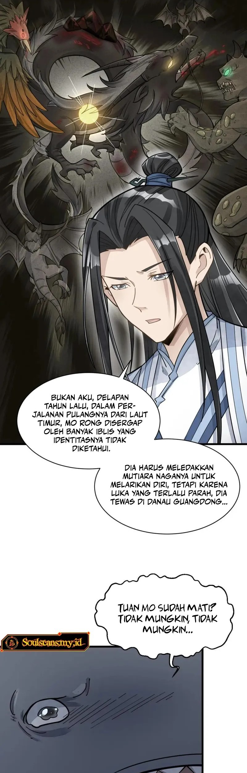 Lanke Special Destiny Chapter 181 - halaman 13