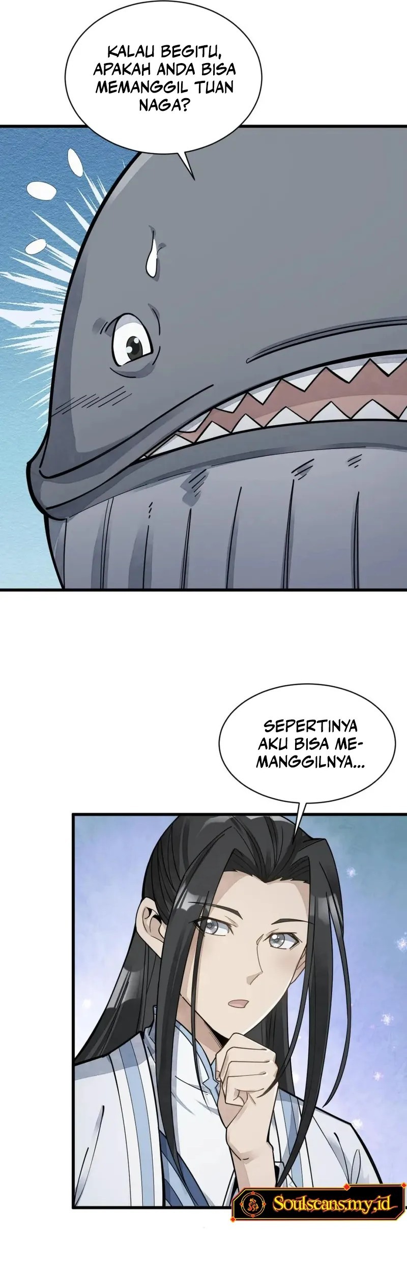 Lanke Special Destiny Chapter 181 - halaman 16