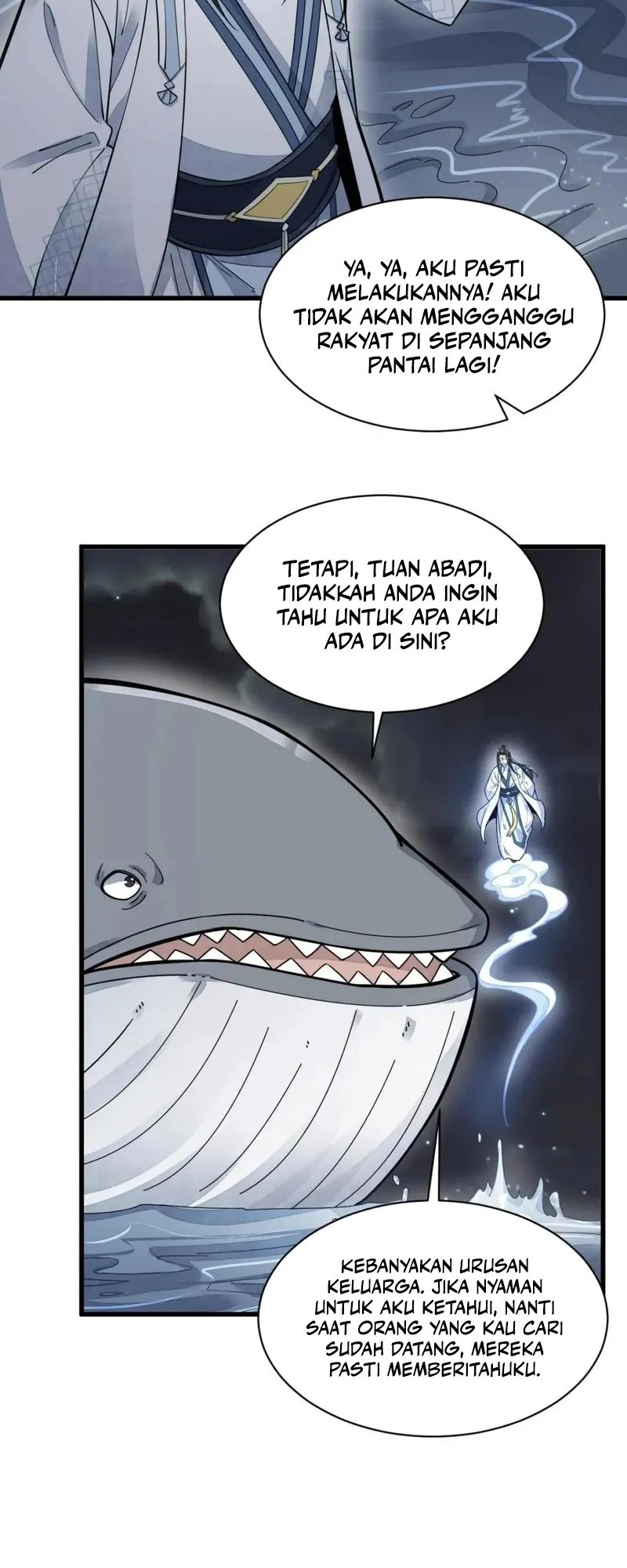 Lanke Special Destiny Chapter 181 - halaman 18