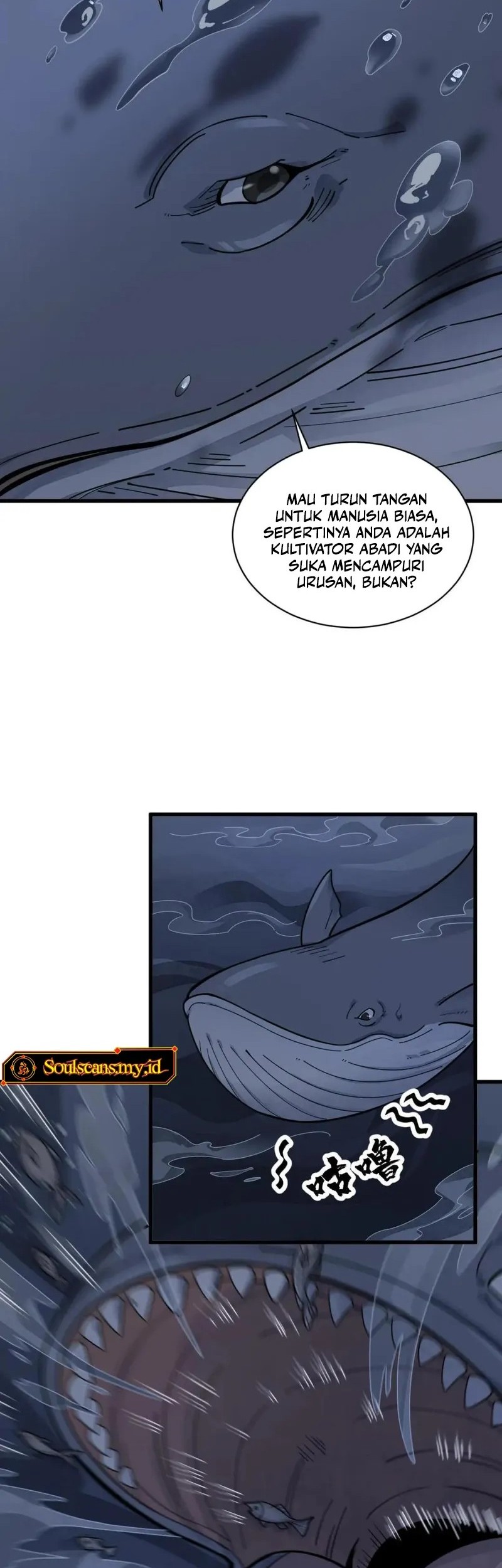 Lanke Special Destiny Chapter 181 - halaman 2