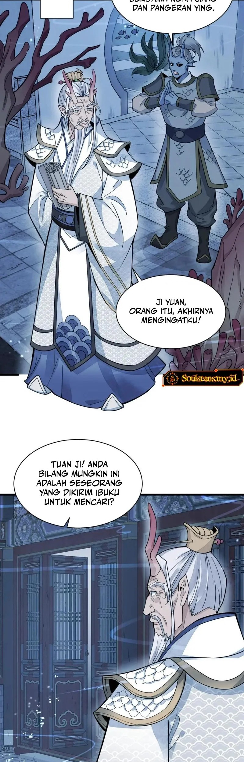 Lanke Special Destiny Chapter 181 - halaman 20