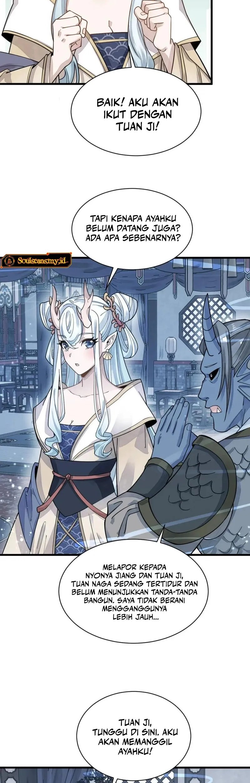 Lanke Special Destiny Chapter 181 - halaman 23
