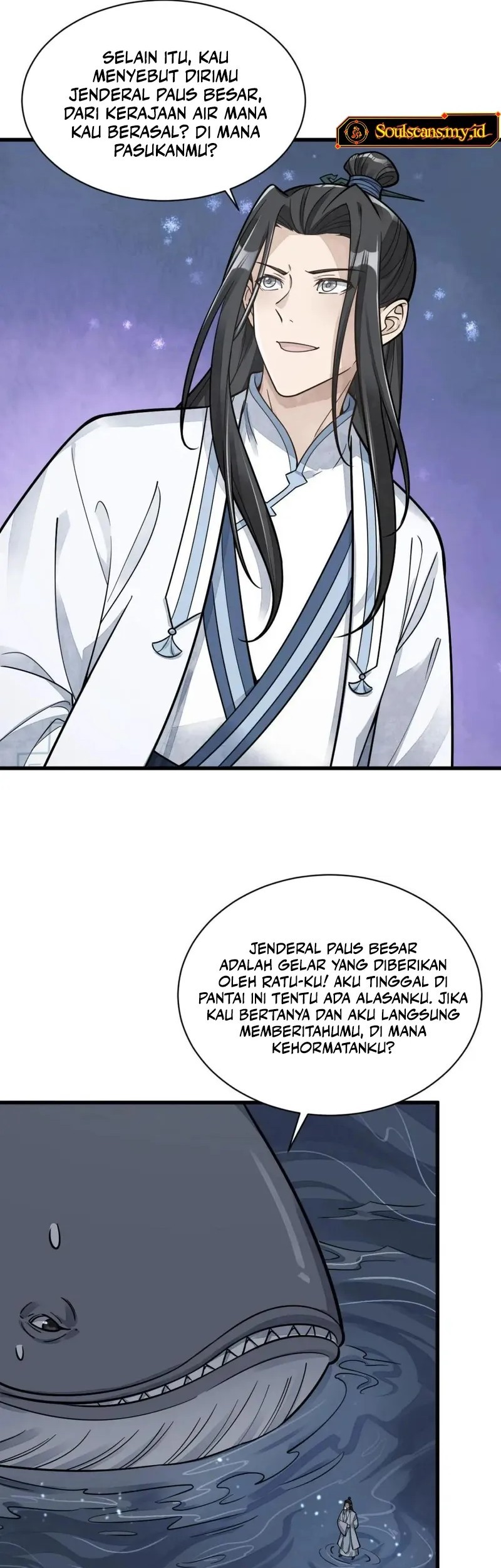 Lanke Special Destiny Chapter 181 - halaman 7