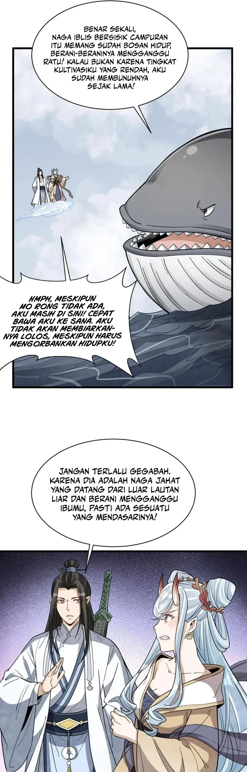 Lanke Special Destiny Chapter 182 - halaman 10