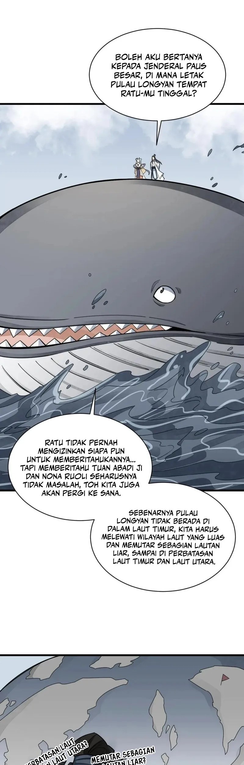 Lanke Special Destiny Chapter 182 - halaman 26