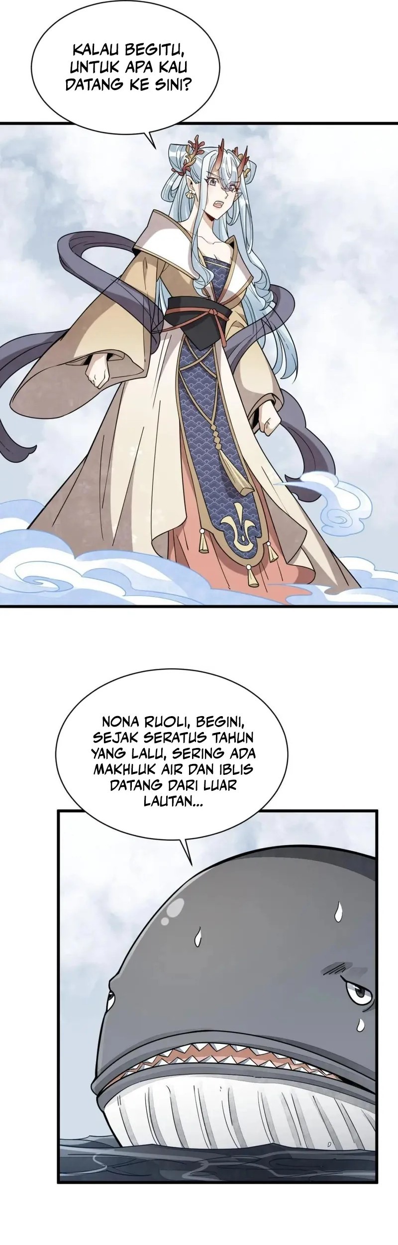 Lanke Special Destiny Chapter 182 - halaman 7