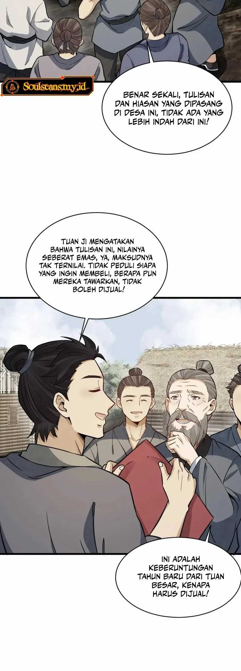 Lanke Special Destiny Chapter 183 - halaman 3