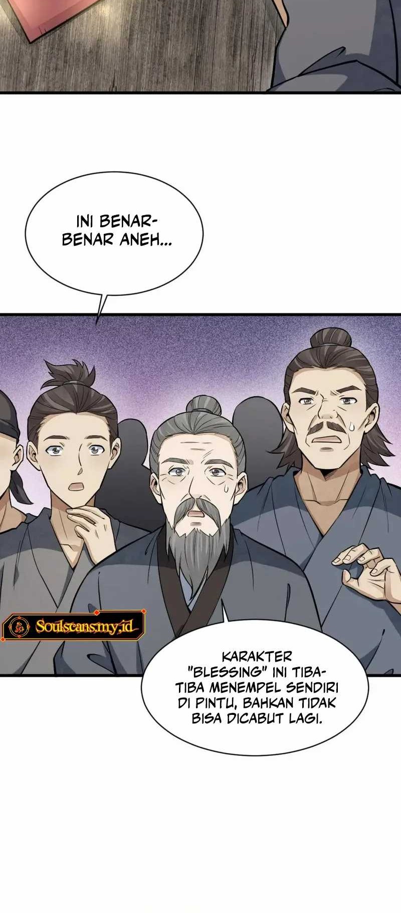 Lanke Special Destiny Chapter 183 - halaman 7