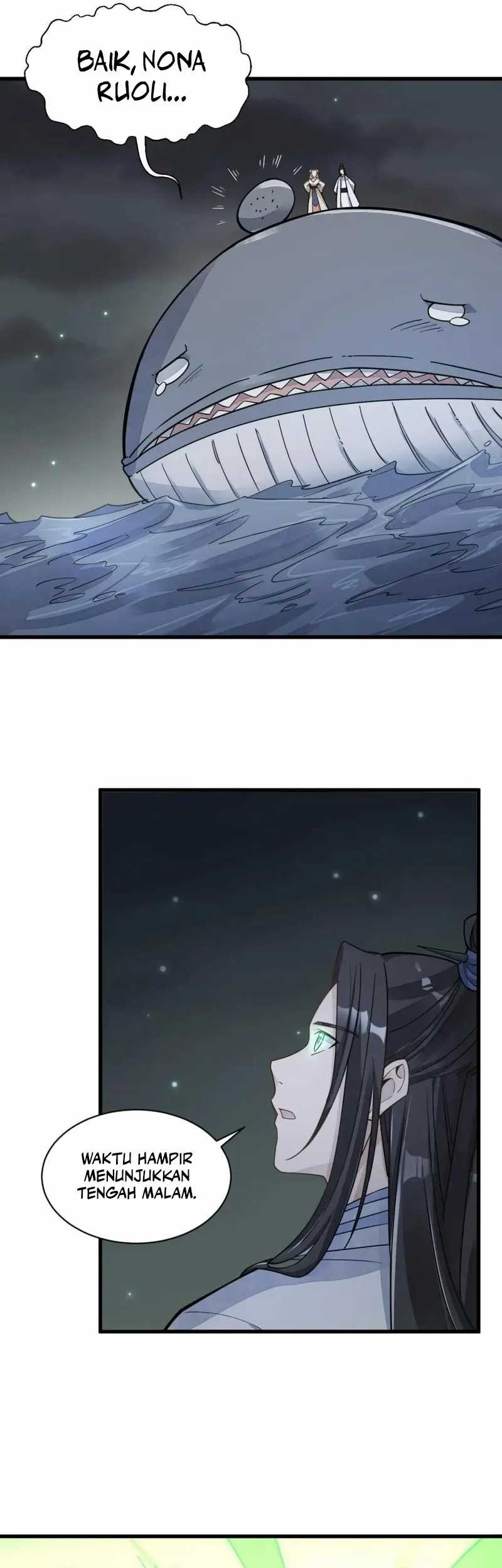 Lanke Special Destiny Chapter 184 - halaman 12