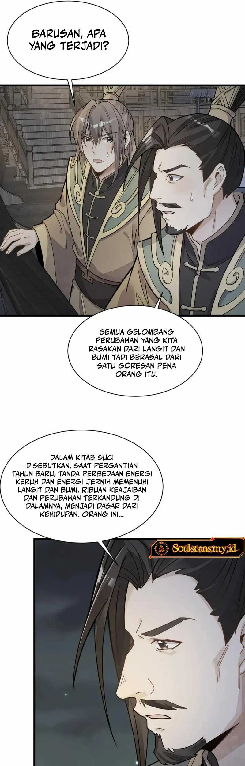 Lanke Special Destiny Chapter 184 - halaman 16