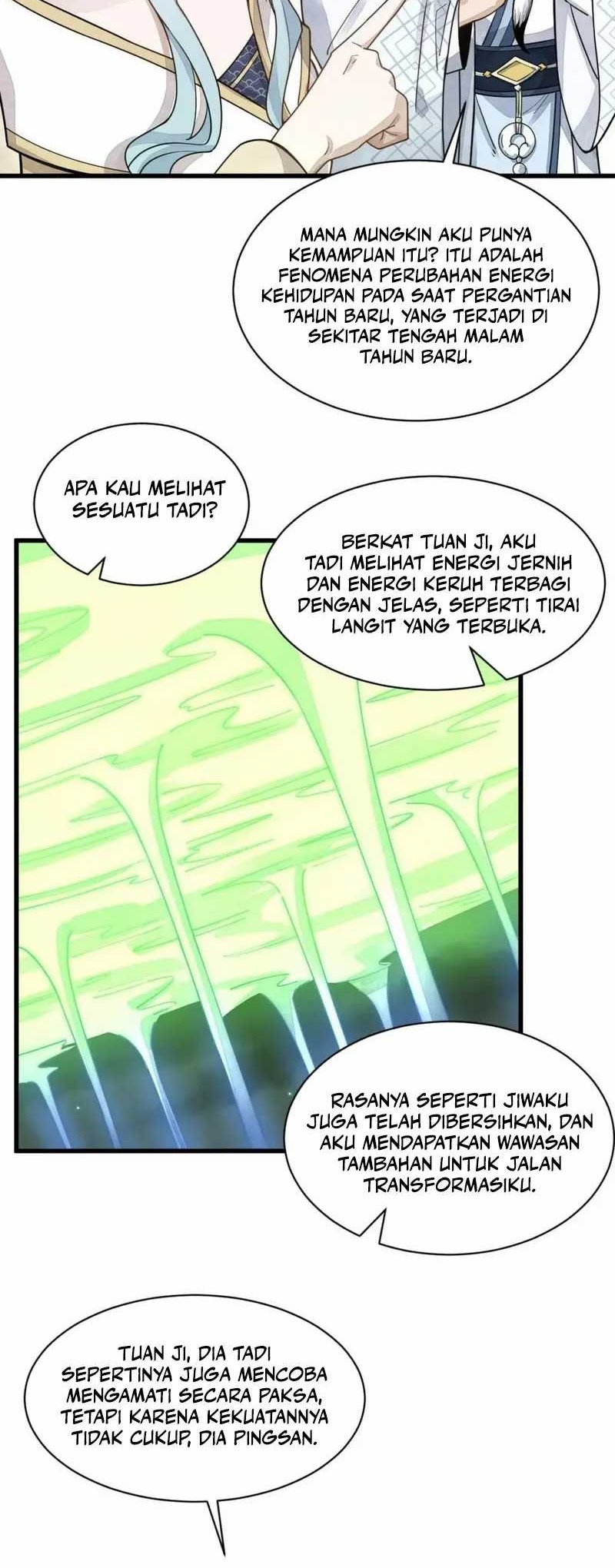 Lanke Special Destiny Chapter 184 - halaman 19