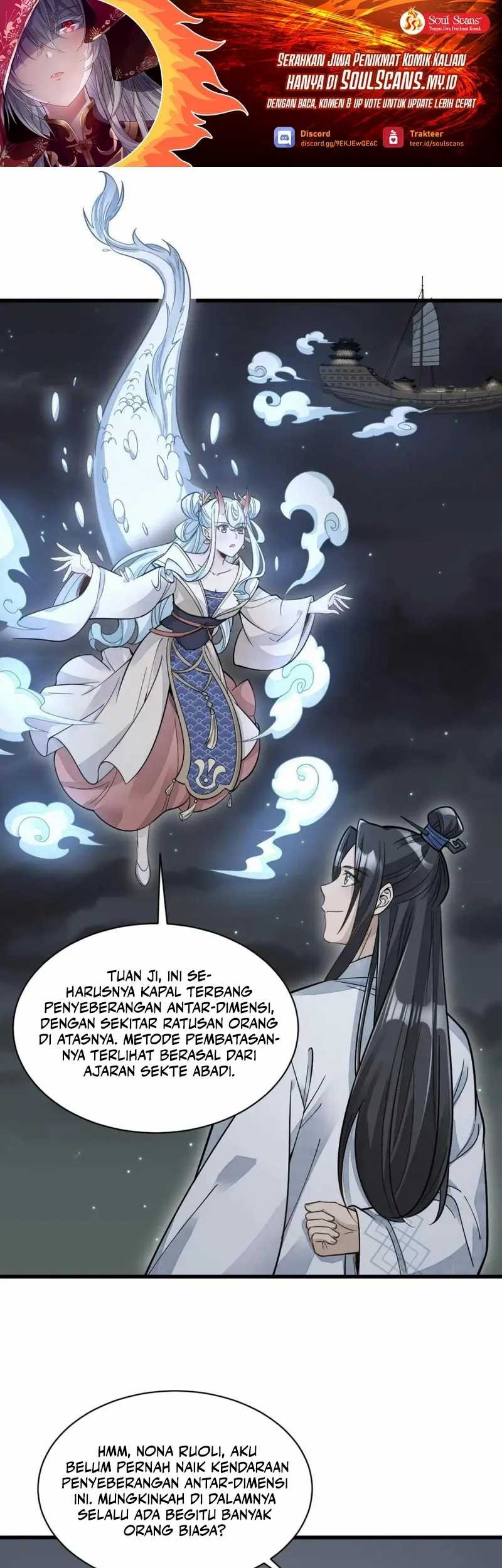 Lanke Special Destiny Chapter 184 - halaman 2