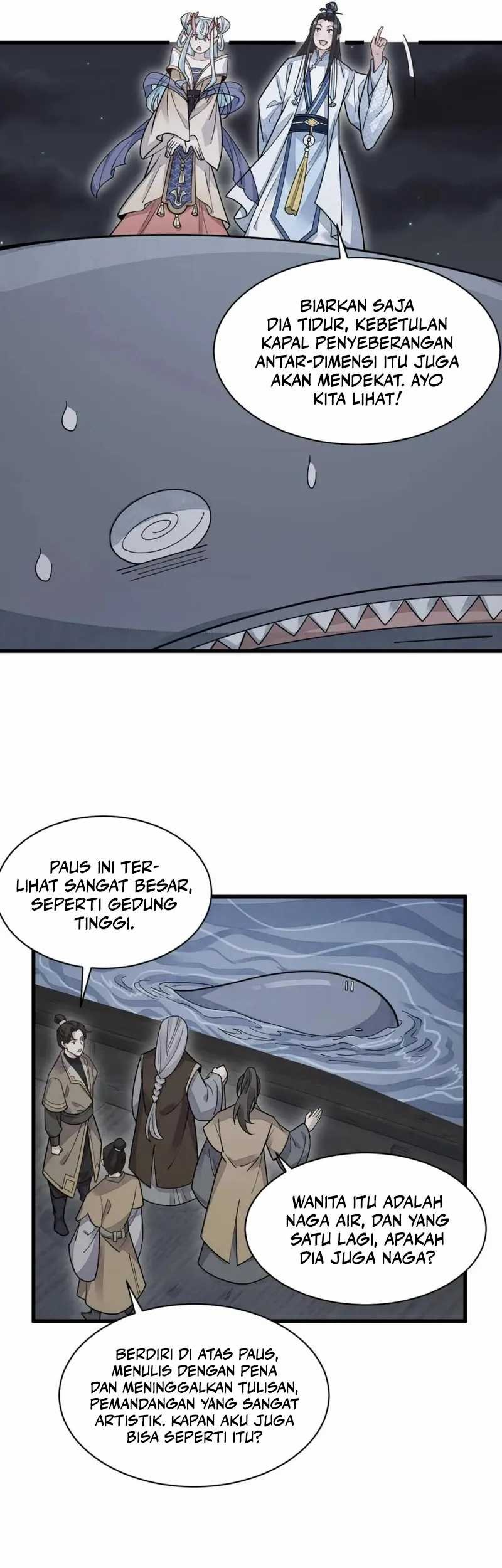 Lanke Special Destiny Chapter 184 - halaman 20