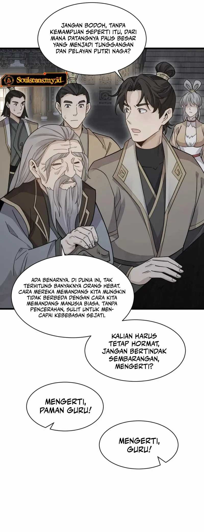 Lanke Special Destiny Chapter 184 - halaman 21
