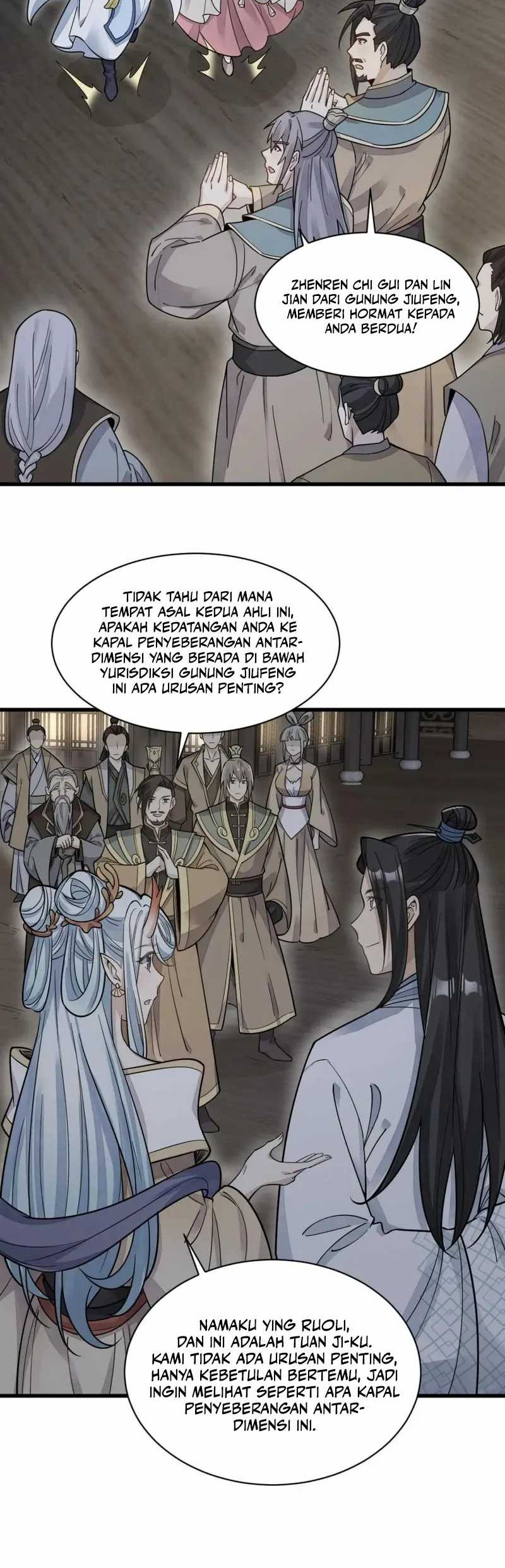 Lanke Special Destiny Chapter 184 - halaman 23