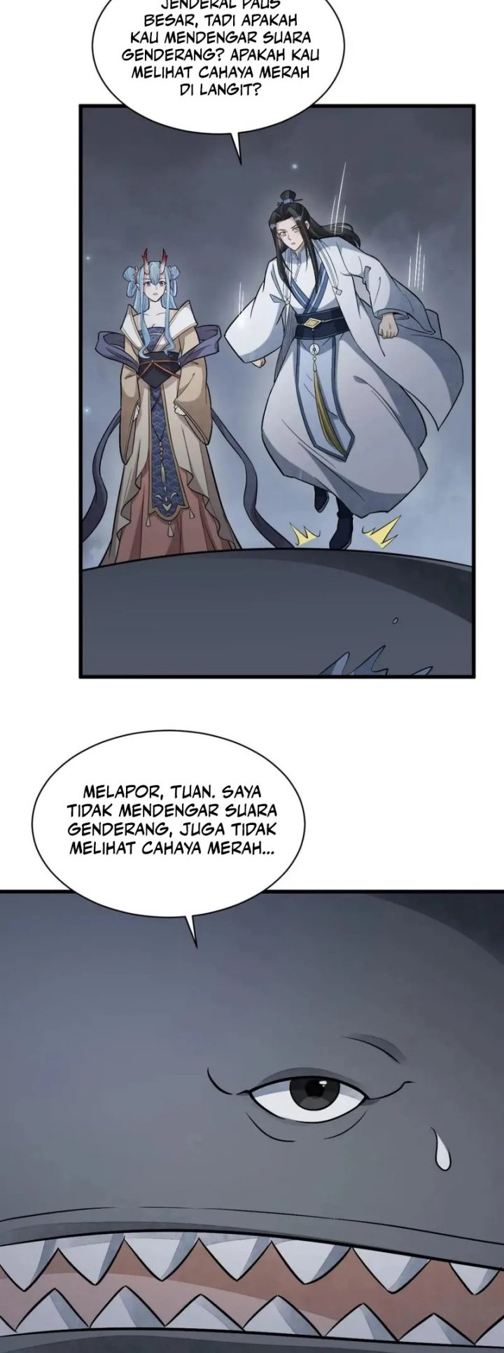 Lanke Special Destiny Chapter 185 - halaman 17