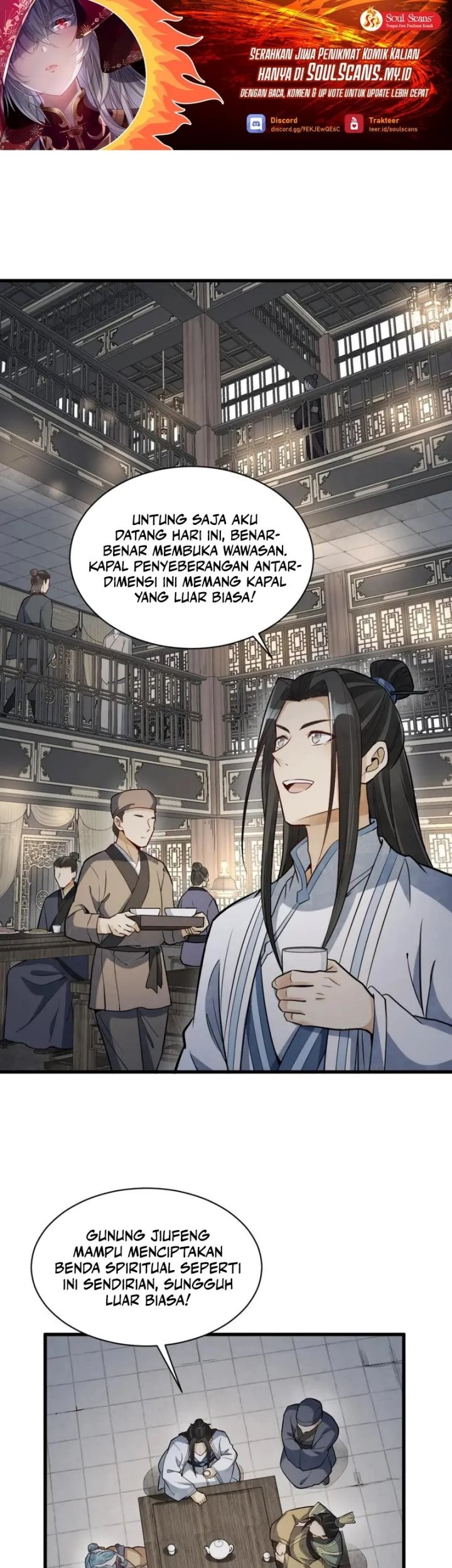 Lanke Special Destiny Chapter 185 - halaman 2