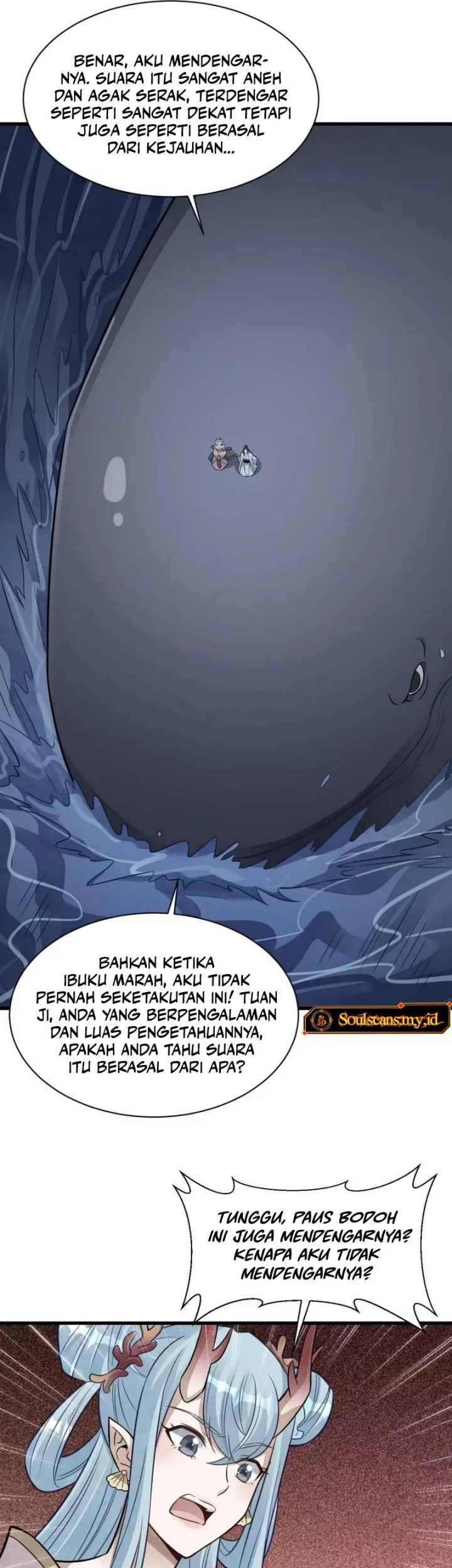 Lanke Special Destiny Chapter 185 - halaman 20